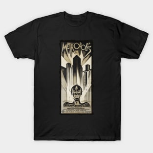 Metropolis poster T-Shirt